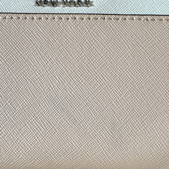 Kate Spade Blush and Cream Satchel with Wallet - Picture 8 of 12